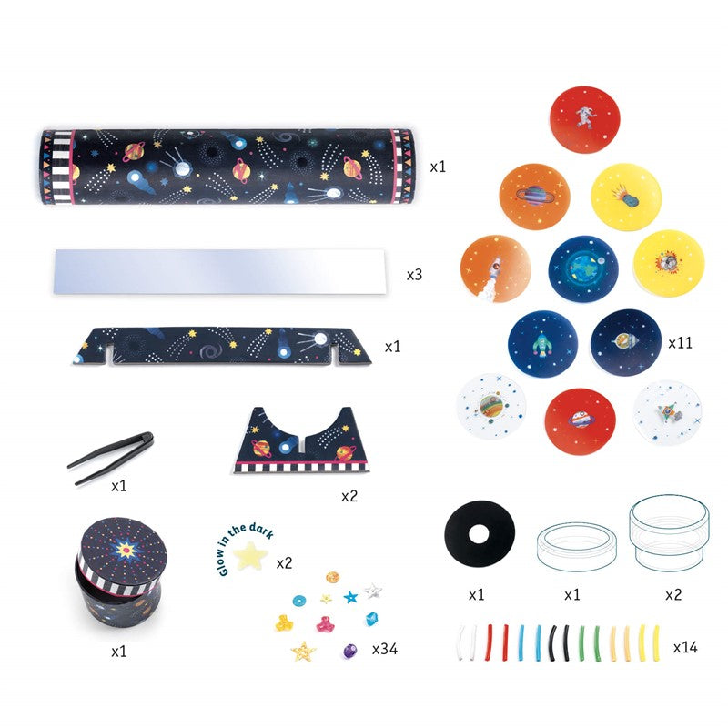 Kit DIY Caleidoscopio Espacial para Montar – Djeco