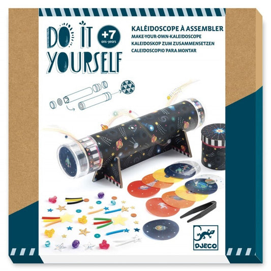 Kit DIY Caleidoscopio Espacial para Montar – Djeco
