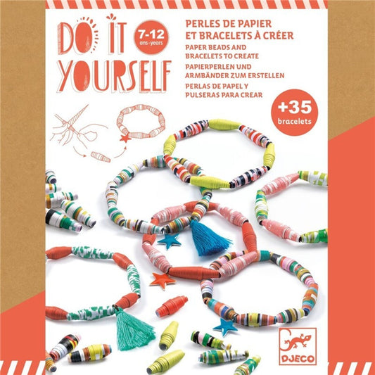 Kit DIY Pulseras Pop y Coloridas – Djeco