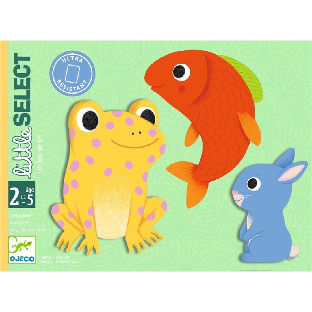 Juego de Cartas Little Select para Niños – Djeco