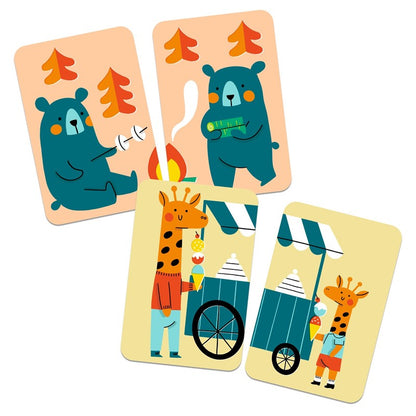 Juego de Cartas Mistigri Loup de Parejas – Djeco