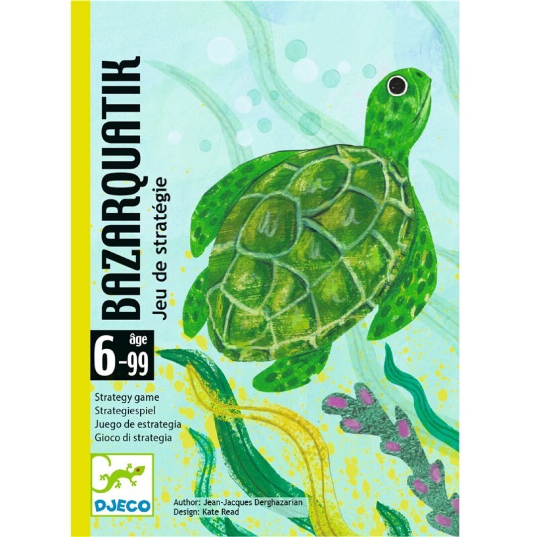 Juego de Cartas Bazarquatik de Estrategia – Djeco