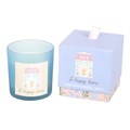 Vela de lino fresco A Happy Home