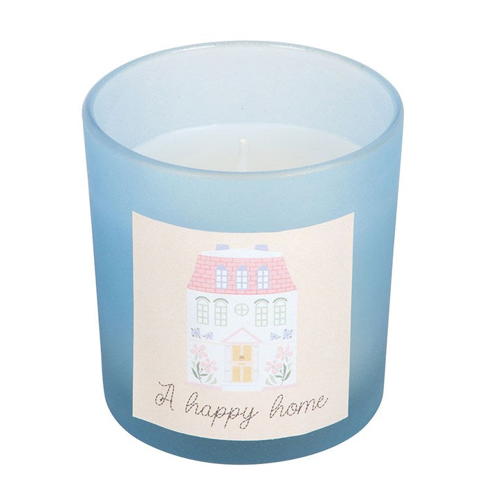 Vela de lino fresco A Happy Home