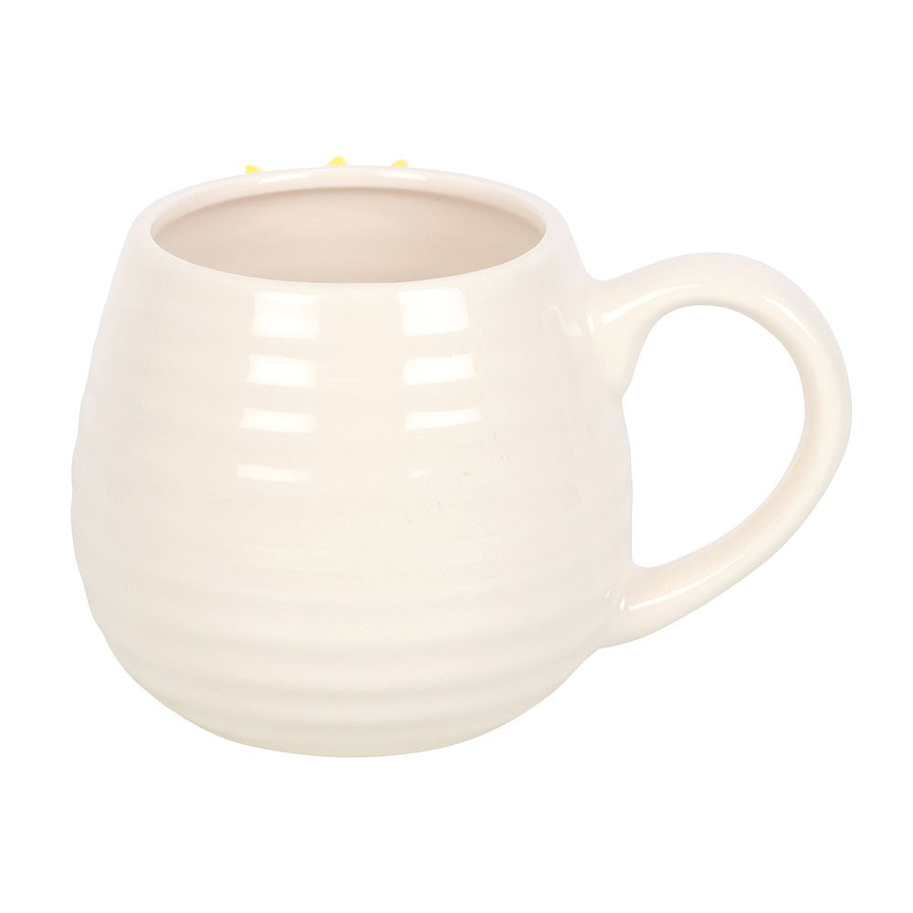Taza de Cerámica Girasol 3D 450 ml