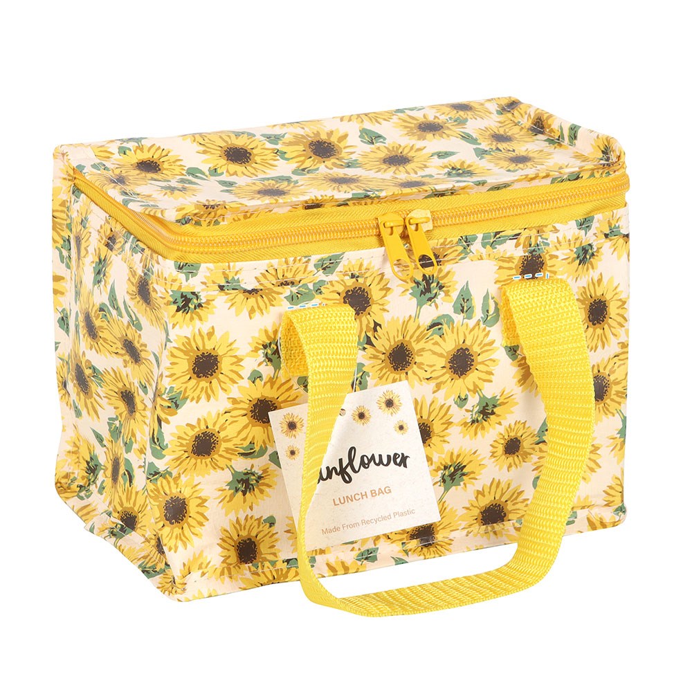 Bolsa Térmica Almuerzo Girasoles
