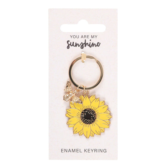 Llavero Girasol “Eres mi Rayo de Sol”