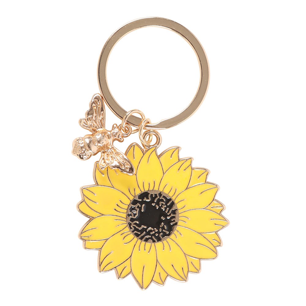 Llavero Girasol “Eres mi Rayo de Sol”