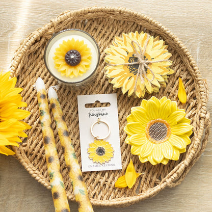 Llavero Girasol “Eres mi Rayo de Sol”