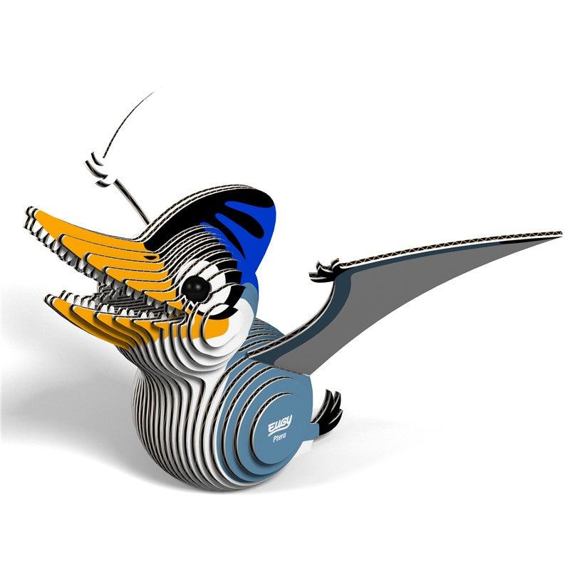 Puzzle 3D Eugy Pterodáctilo para Montar