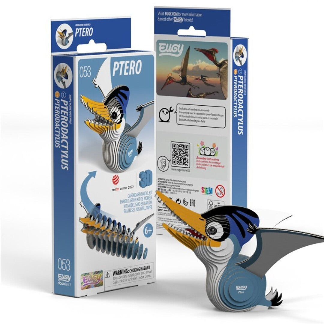 Puzzle 3D Eugy Pterodáctilo para Montar