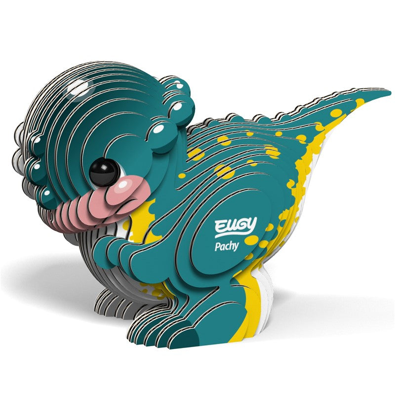Puzzle 3D Eugy Pachycephalosaurus para Montar