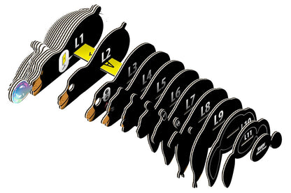 Puzzle 3D Eugy Oso Negro para Montar
