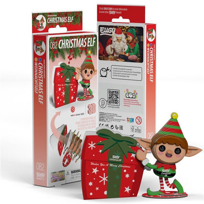 Puzzle 3D Eugy Elfo de Navidad para Montar