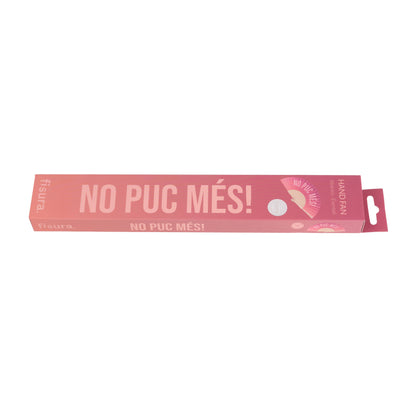 Abanico "No Puc Mes"