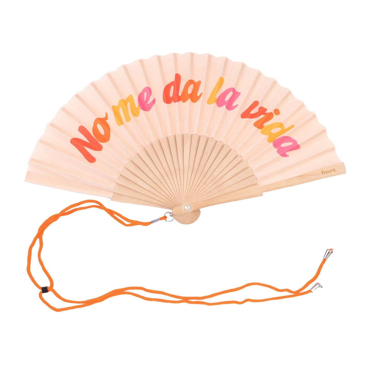 Abanico "No Me Da La Vida"