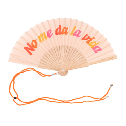 Abanico "No Me Da La Vida"