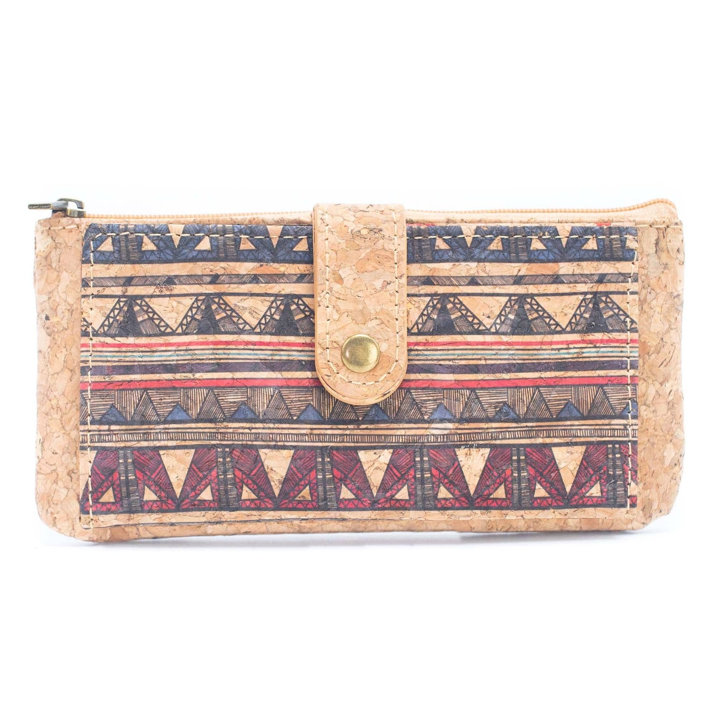 Carteras de tarjetas delgadas para mujer con estampado de flores BAG-2223