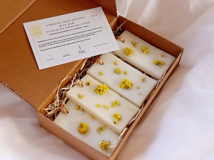 Wax Bars (ambientadores sólidos soja) naranja dulce y salvia