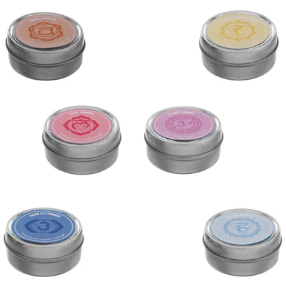 JUEGO DE VELAS 7 CHAKRAS