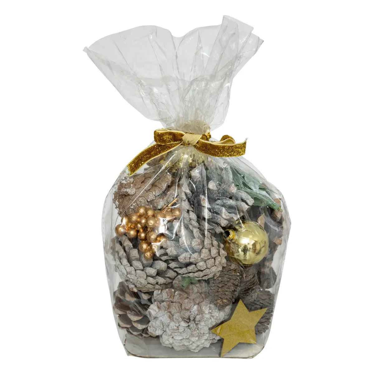 Saquito Decorativo con Accesorios Naturales – 110 g