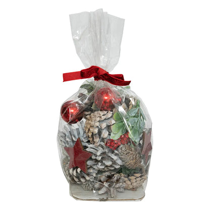 Saquito Decorativo con Accesorios Naturales – 110 g