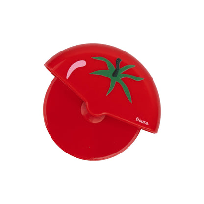 Corta pizza tomate