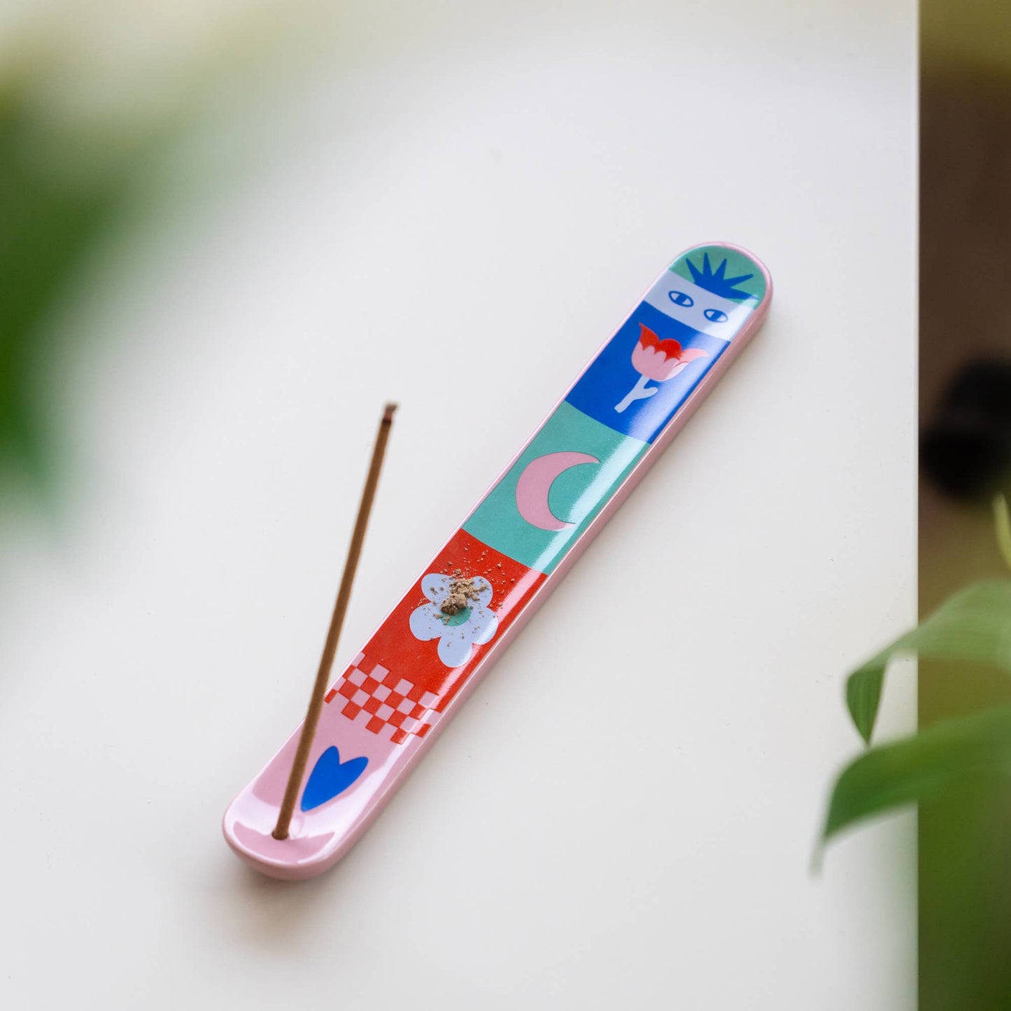 QUEMADOR DE INCIENSO AMULETO DE LA SUERTE HF