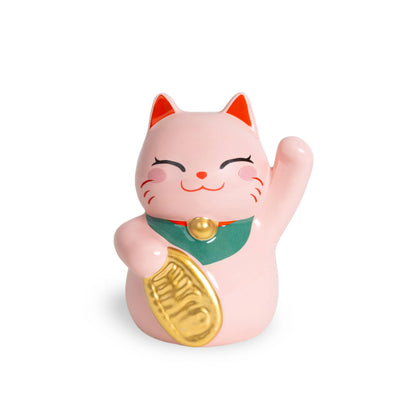 Hucha gato de la suerte Maneki Neko