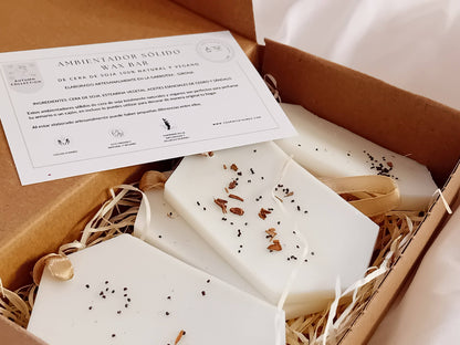 Wax Bars (ambientadores sólidos soja) cedro y sándalo