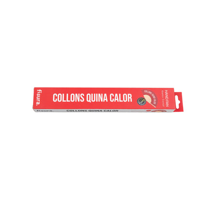 Abanico "Collons Quina Calor" Rojo