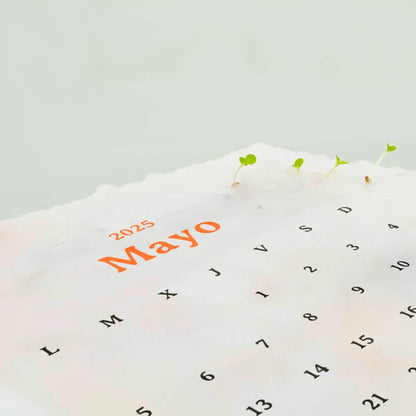 Calendario Plantable