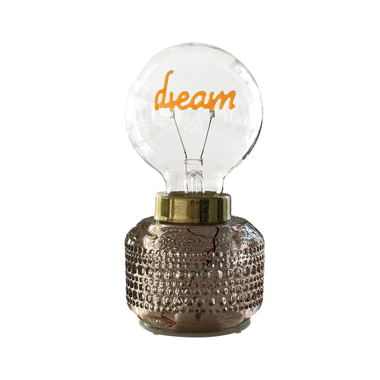 Deco LED Vaness dream champán a pilas D8,4 H15,8cm
