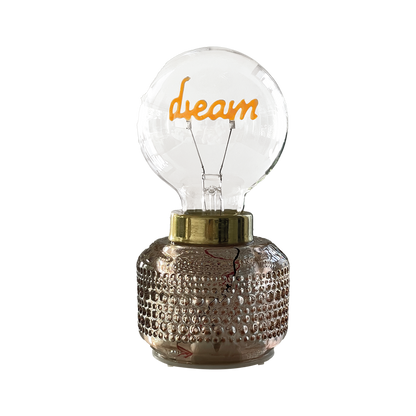 Deco LED Vaness dream champán a pilas D8,4 H15,8cm