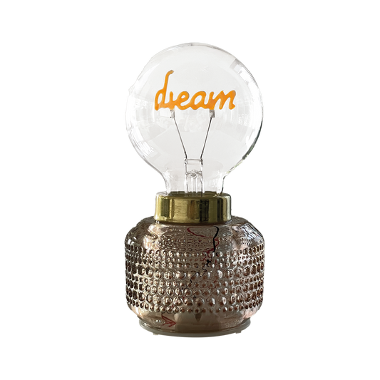 Deco LED Vaness dream champán a pilas D8,4 H15,8cm