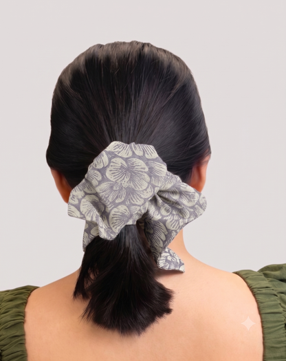 Coletero cuadrado: Une fleur kaki