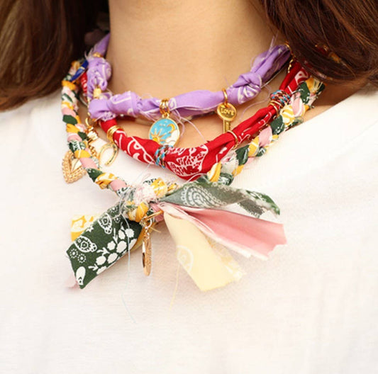 Collar tipo bandana