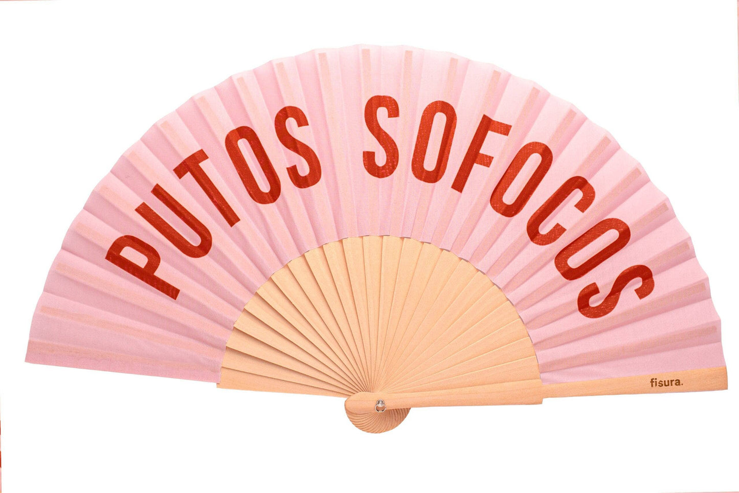 Abanico "Putos Sofocos"