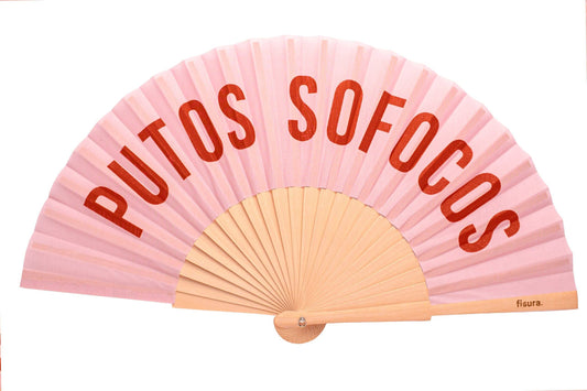 Abanico "Putos Sofocos"