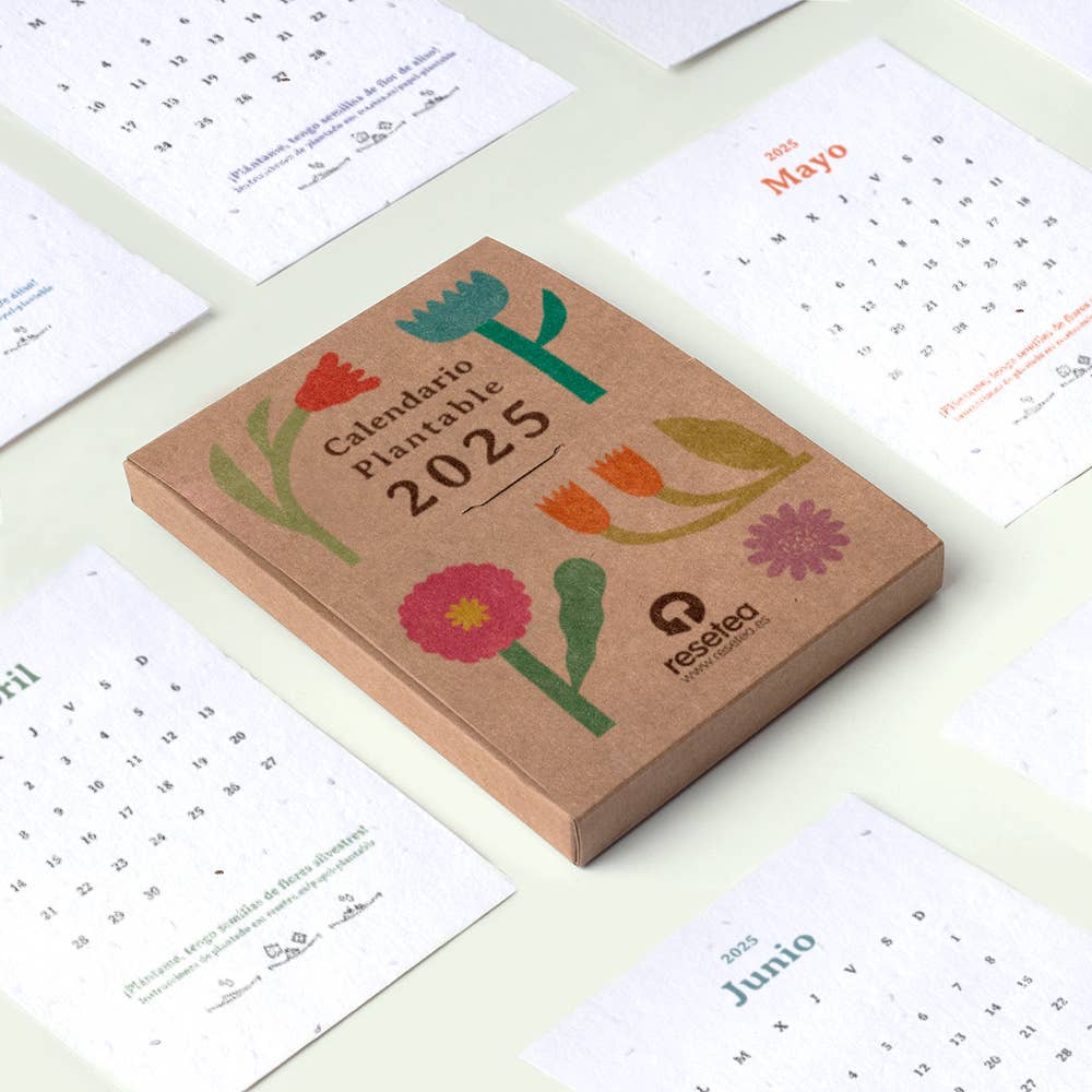 Calendario Plantable