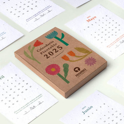 Calendario Plantable