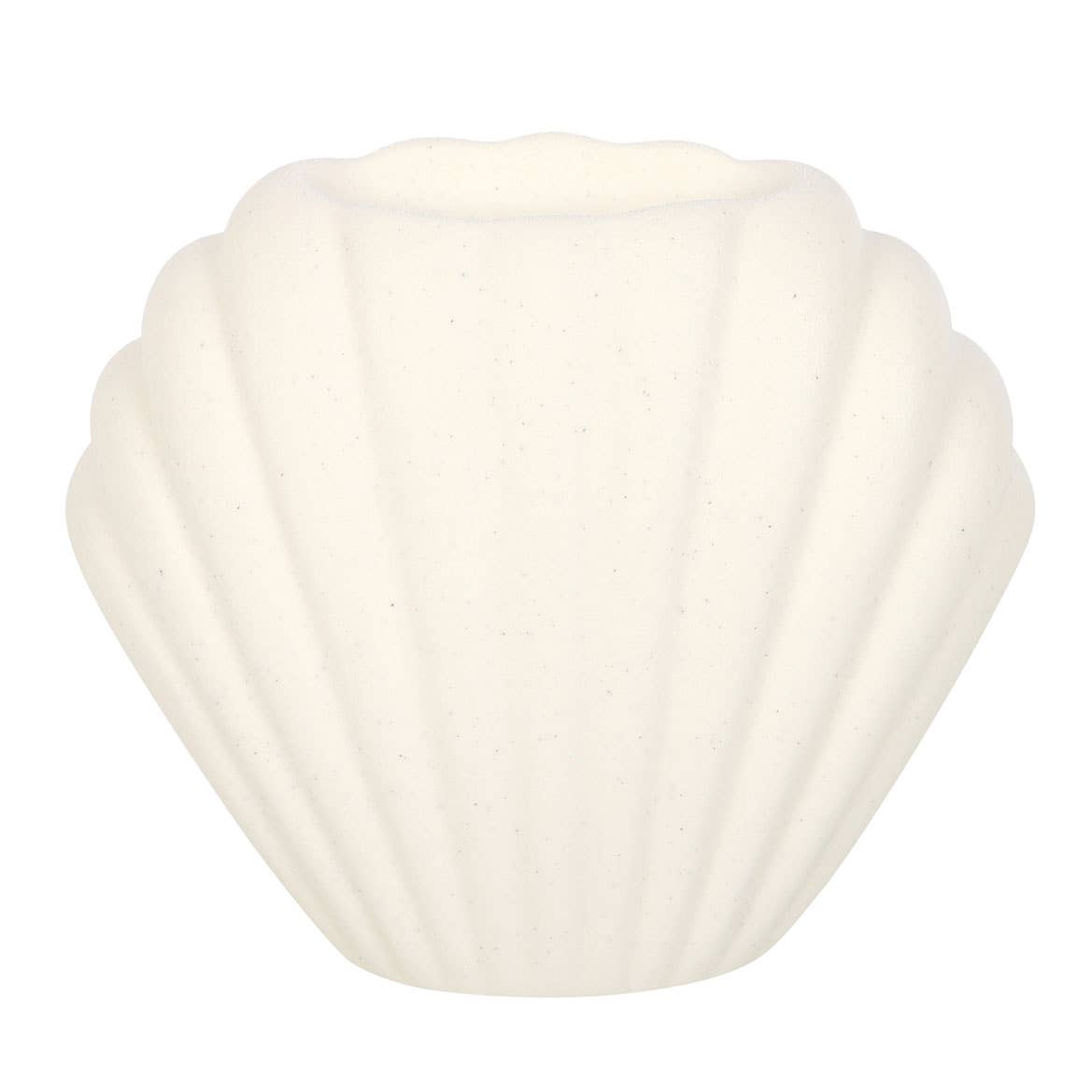 Quemador de aceite y calentador de cera Nautical Seashell