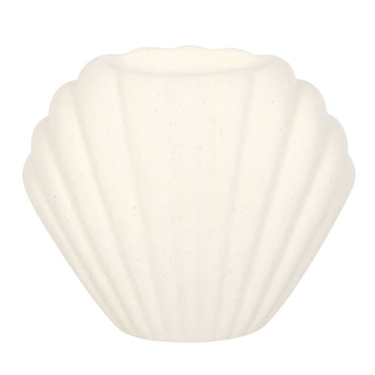 Quemador de aceite y calentador de cera Nautical Seashell