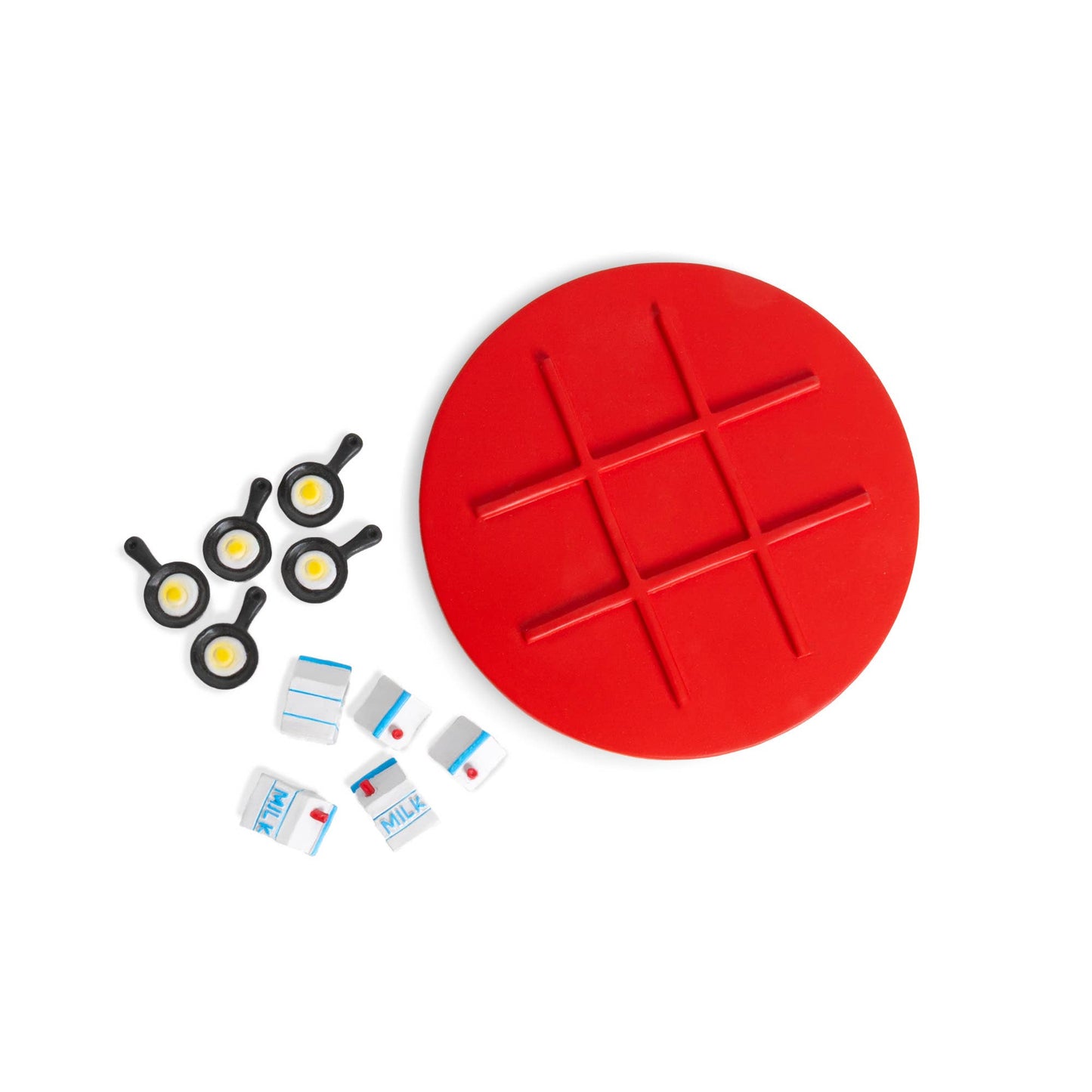 Juego Tres en Raya Tic Tac Toe Desayuno Helio Ferretti
