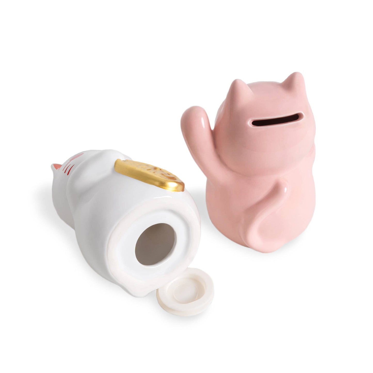 Hucha gato de la suerte Maneki Neko