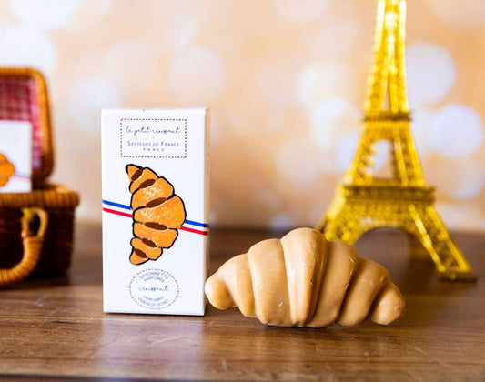 La pastilla de jabón "croissant"