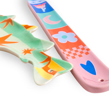 QUEMADOR DE INCIENSO AMULETO DE LA SUERTE HF