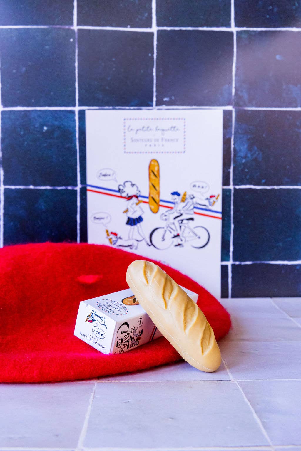 Jabón « baguette »