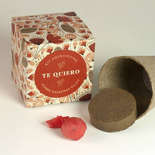 Díselo con flores "Te Quiero"