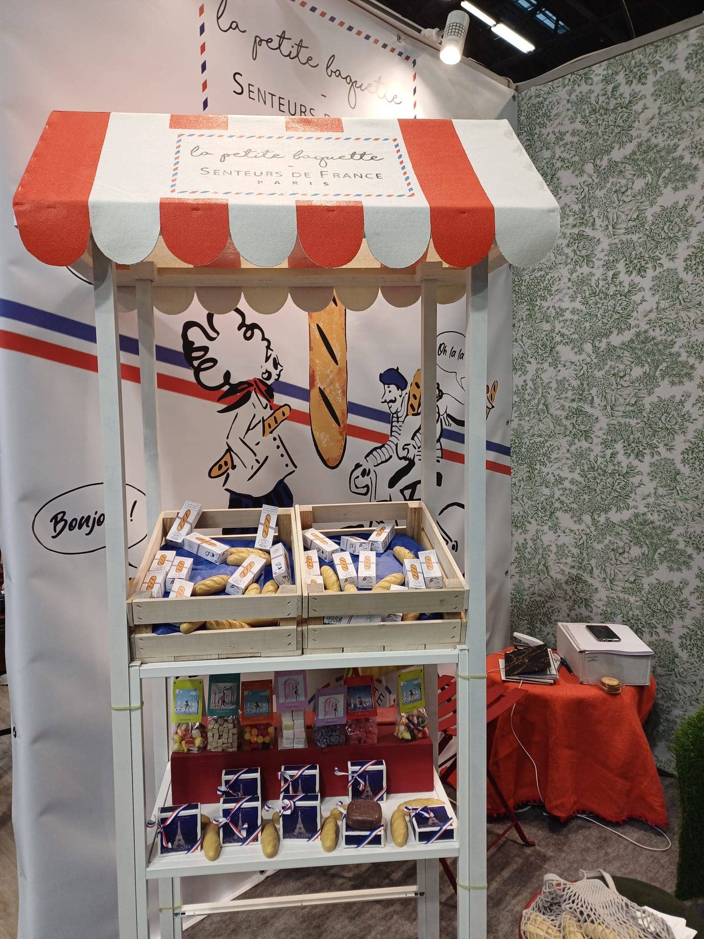 Jabón « baguette »